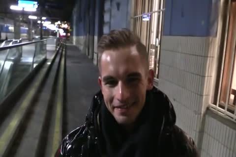 athletic homosexual lad Working Out At The Gym