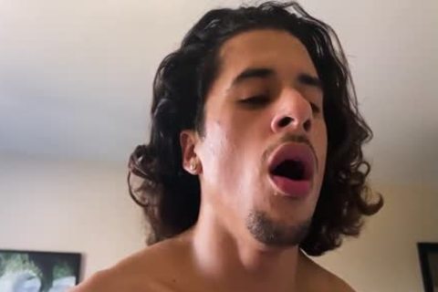 Armond Has long Hair Now ( And Still loves bare 10-Pounder)