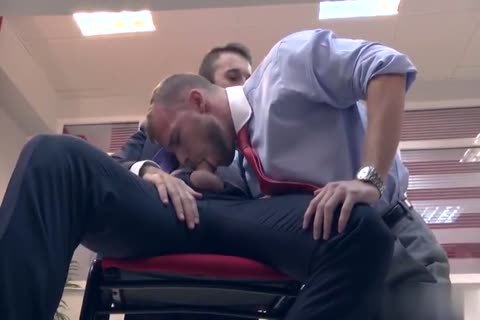 Office Buddies plowing