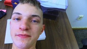 DirtyScout.com - Wearing boxers really likes swallow