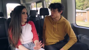 Str8chaser.com - American throat fuck outdoors