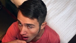 Str8Chaser - Super slim straight boy agrees to sucking dick