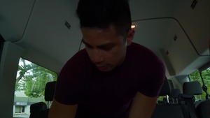 Str8chaser.com - Kye Storm licks big dick