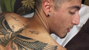 Str8Chaser: Straight guy Darian Rose hard doggy fucking