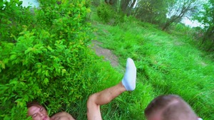 RealityDudes: Blond Roman feels up to masturbation