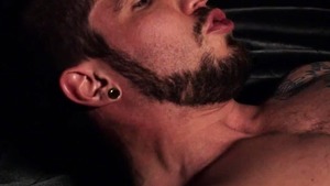 Bromo - American throat fuck in the bed