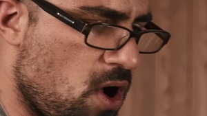 BROMO - Tattooed american rushes bareback plowing hard