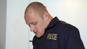 DrillMyHole: Caught gagging with muscle american twink