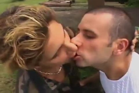 Palatable men Outdoor plow