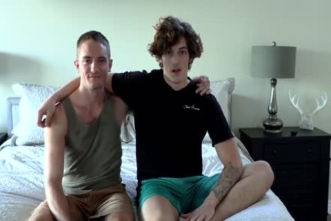 Midwest College Frat ramrod bonks homo man