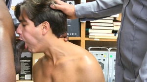 Young Perps: Very tasty Alonso Meyer goes for slamming hard