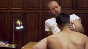 MissionaryBoys.com - Young Elder Rim enjoys greatly loud sex