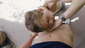 BrotherCrush - Tight huge balls Michael DelRay whip