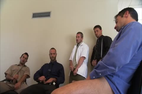 Adam Bonks Ben Whilst Sean And Leo Watch