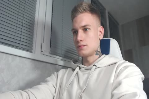 21yo boy Alex Stroking His tasty cock And shoot A Load