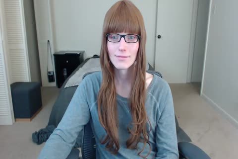 Crossdressers nail deep