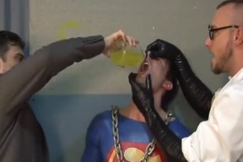 Superman bdsm - Jessie Colter - Lance Hart- Cameron Kincade