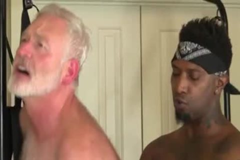 favourable Daddy Acquires A Hard darksome penis