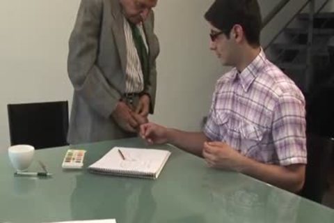 grandpa pounds young twink