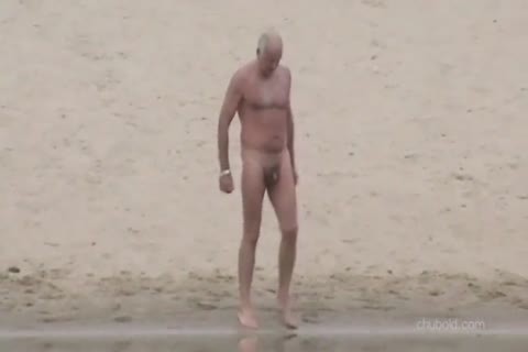 Spy daddy fellows And Grandpas Swimming stripped
