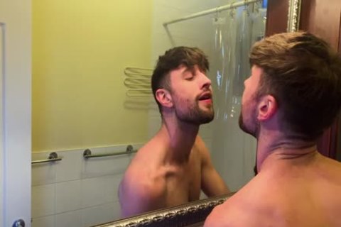 SHARING A bathroom