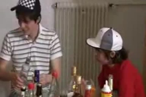 German 3some Skater twinks sucking pounding sex goo