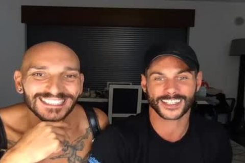 daddy men take up with the tongue Their dick And pooper