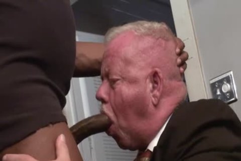 large darksome penis pound sexy daddy man