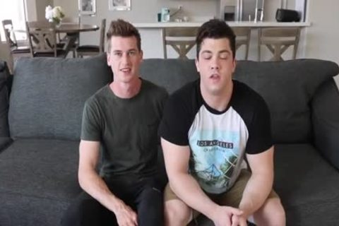 Collin Simpson almost could not Handle The lengthy penis On London Ryan!