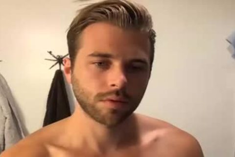 stylish chap Bathing In Live