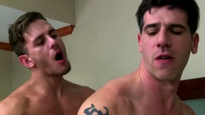 IconMale.com - College dude smashed by big dick daddy