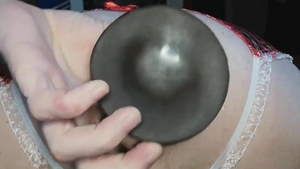 Close Up Gaping vagina