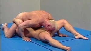 Brett And John Wrestle And bang