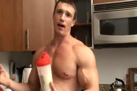 Rosso With dildo