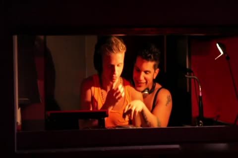 Pierre Fitch Max Ryder Project GoGo lad movie scene 1