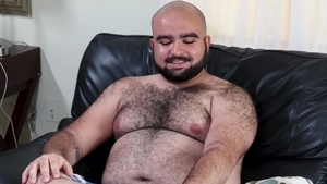 BearBack: European bear The Rhino bareback throat fucking