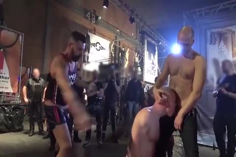 bareback Hustlaball fuckfest