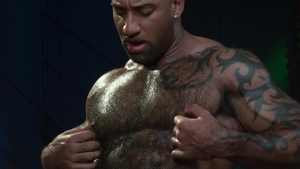 Raging Stallion - Hard slamming with bulge latino bodybuilder
