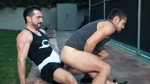 Hot House: Wearing shorts finds irresistible slamming hard