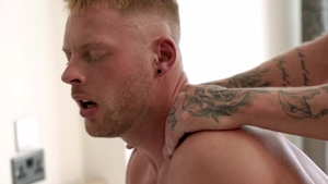 Falcon Studios: Uncut dick Josh Moore ass to mouth