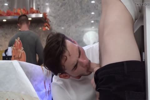 cheerful Thanksgiving Family bang Fest teens Porn