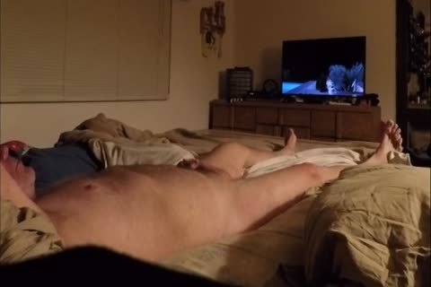 Soft And Gently Strokes My knob-no cum