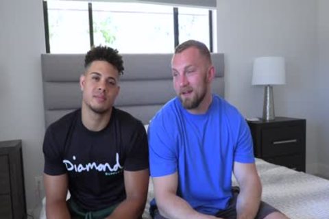 Alpha Male Bryce Goes yielding For Channing's monstrous penis