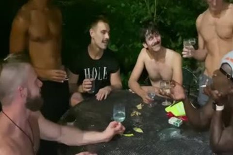 B'Day orgy
