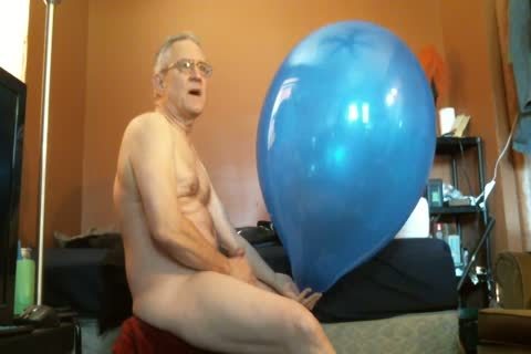 Balloonbanger's 1st XHamster video! Tuf-Tex 24 Will If POP?