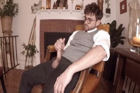 Harry Potter Pulls Out His massive rod After Magic Lessons