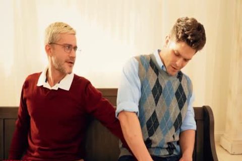 Devin Franco's Bubble anal Fisted In Church By Sherman Mau - FistingInferno