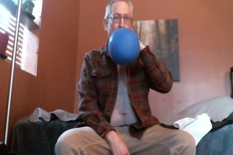 large Balloon Hump, Pop, Jack And cum - two-21 - Balloonbanger