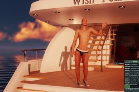 delicious man Dancing  , 3D Animation , 3D anime