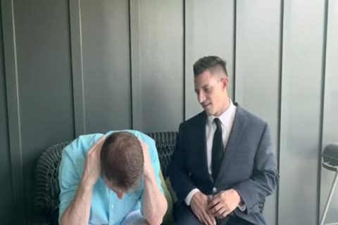 Visit From The Bishop â€“ Aiden Asher & Jax Thirio